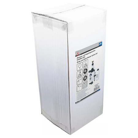 Zestaw do odpowietrzania układu hamulcowego i sprzęgła 2,5 l, BGS Diy 71049
