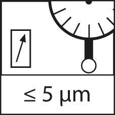 Kieł centrujący obrotowy, MK 5 FORMAT