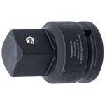 Adapter udarowego klucza nasadowego gniazdo czworokątne 20 mm (3/4") - trzpień czworokątny 25 mm (1"), BGS 195