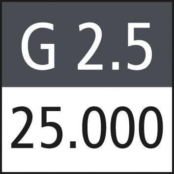 Oprawka do tulejek zaciskowych DIN69893A CP11M HSK-A 63-160 FAHRION