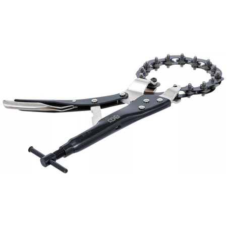Obcinak łańcuchowy do rur wydechowych z łańcuchem HSS 250 mm, BGS 134