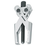 Ściągacz dwuramienny z wąskimi hakami 80 x 85 mm, siła naciągu 1,5 t, Gedore 1.23/1S, 8084580