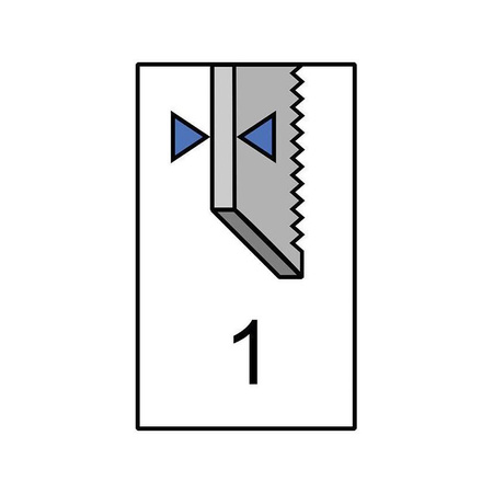 Brzeszczot do piły szablastej Expert S1122 CHM, 10 szt., Bosch