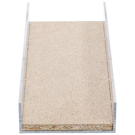 Aluminiowa skrzynka uciosowa 245 x 105 x 40 mm, BGS 50865