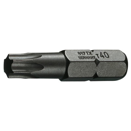 Zestaw 10 bitów TORX T40, napęd 1/4", Gedore 687 TX T40 S-010, 6542990