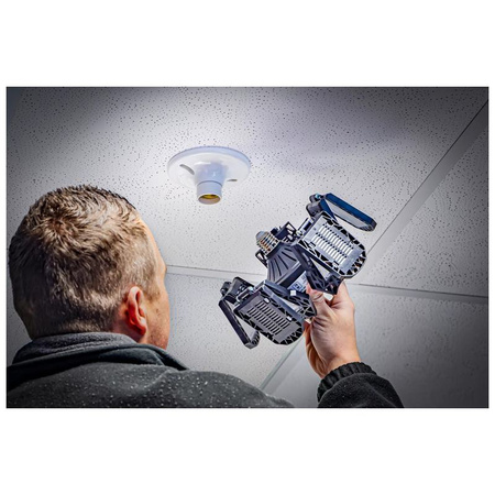 Lampa garażowa LED 180 W, BGS Diy 90102