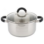 Garnek stalowy Ø22 cm, pojemność 4 l KINGHoff