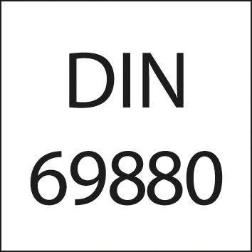 Zaslepka VDI Z2 30mm,z tworzywa sztucznego FORTIS