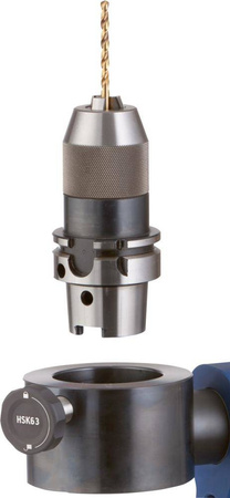 Adapter do przyrządu podstawowego systemu montażowego HSK-A63 FORMAT