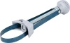 Klucz taśmowy Ø 60-105 mm do filtrów oleju stal do opasek sprężynowych aluminiowy odlew ciśnieniowy, BGS 1028