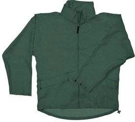 Kurtka nieprzemakalna robocza przeciwdeszczowa r.L zielona