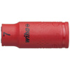 Końcówka wymienna klucza nasadowego 6-kątna 1/4" 7mm VDE Wiha