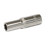 Długa metryczna nasadka sześciokątna 1/2", 12 mm, Silverline 107241