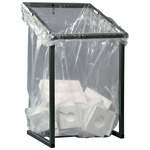 Stelaż stojak śmieci opakowania wielkogabarytowe