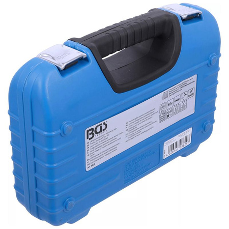 Zestaw narzędzi do tulei wahaczy wzdłużnych do tylnej osi BMW 10 szt., BGS 8829