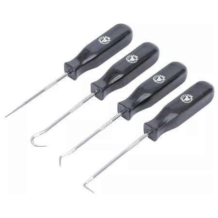 Zestaw mini haczyków 4 szt., BGS Diy 8016