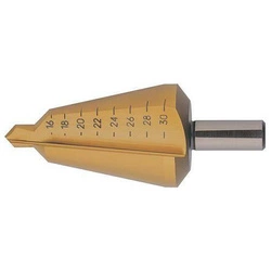 Wiertło do blach HSS TiN 4-31mm FORMAT