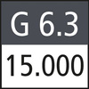 Mocowanie uchwytu wiertarskiego DIN69871A SK50-B16 FORTIS