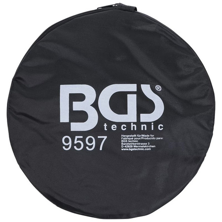 Żagiel paskowy do Smart Repair Ø 800 mm, BGS 9597