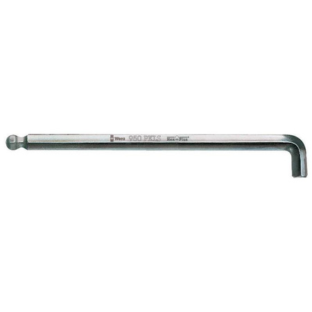 Klucz imbusowy 6 mm z kulką 950 PKLS Wera