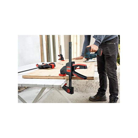 Ścisk uniwersalny jednoręczny szybkomocujący 450 x 80 mm, EZL 45-8 Bessey