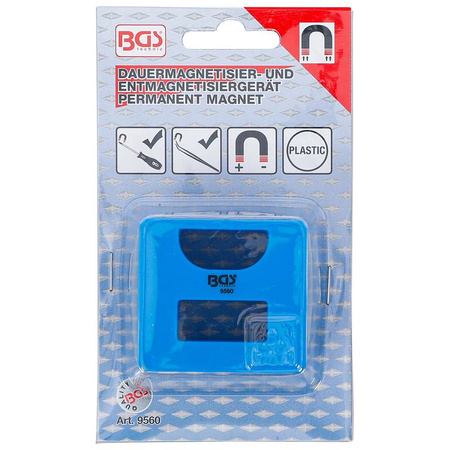 Magnetyzer / demagnetyzer, BGS 9560