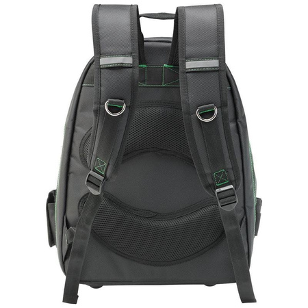 Plecak monterski wodoodporny nylon, 4 kieszenie zewn., 340x440x260 mm FORTIS