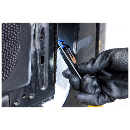 Aluminiowa mini lampa ręczna COB-LED, BGS 85350