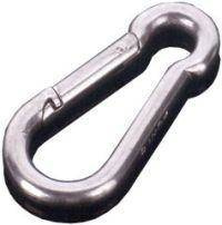 Karabińczyk strażacki do lin ocynk 160x13mm 10szt