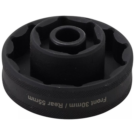 Nasadka udarowa sześciokątna/dwunastokątna 30/55 mm, 12,5 mm (1/2") do mocowania koła Ducati, BGS 6658