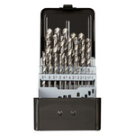 Zestaw wierteł spiralnych szlifowanych Ø 1–13 mm, 25 szt., GEDORE RED, R93510025