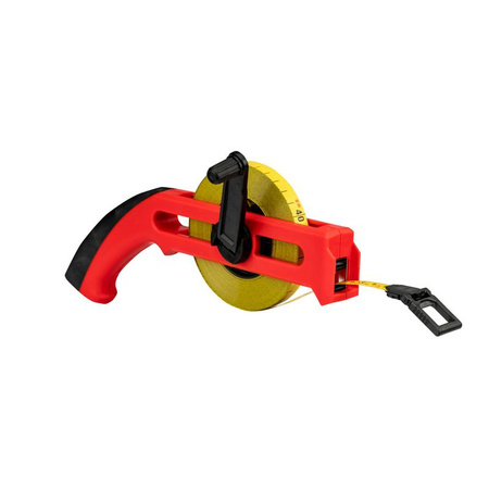 Taśma miernicza stalowa 30m x 13mm (MZ330) PRO