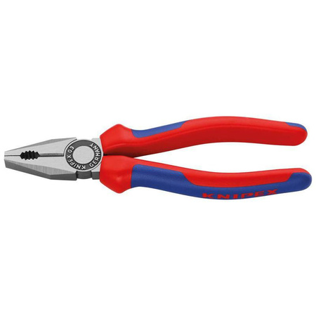 Szczypce uniwersalne z rękojeściami wielokomponentowymi 200 mm KNIPEX 
03 02 200