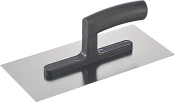 Paca wygładzająca ze stali nierdzewnej 280x130mm uchwyt z tworzywa sztucznego FORTIS