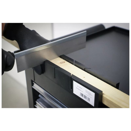 Skrzynka uciosowa z tworzywa 245 x 65 x 48 mm, BGS 50855