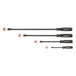 Zestaw 4 dźwigni montażowych, długośc 610/460/310/200 mm , GEDORE RED, R19101002