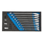 Zestaw kluczy płasko-oczkowych z grzechotką przełączalną 8-19 mm w module 1/3 Check-Tool, Gedore 1500 CT1-7 URA, 2327678