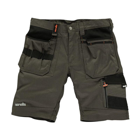 Szorty robocze ciemno szare Trade, Rozmiar 50, Scruffs T52814