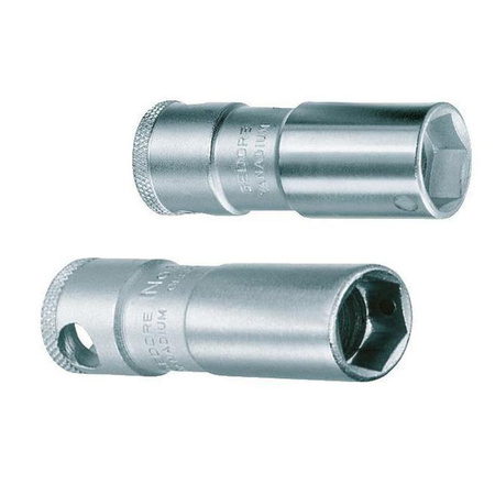 Nasadka do świec zapłonowych z magnesem 20,8 mm, napęd 3/8", Gedore 52 MH, 6361500