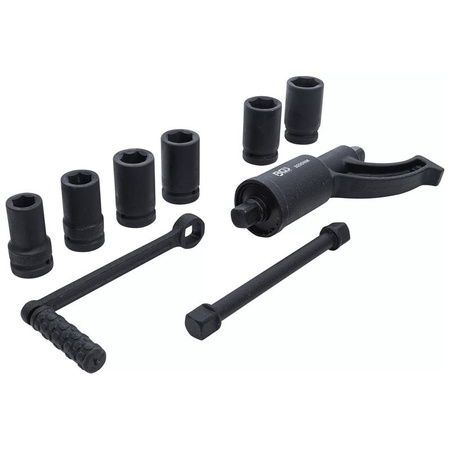 Zestaw wzmacniaczy momentu 25 mm (1") 10 szt., BGS 1230