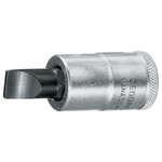 Nasadka wkrętakowa 1/2 " z bitem płaskim 16 x 2,5 mm, Gedore IS 19 16 x 2,5, 6656490