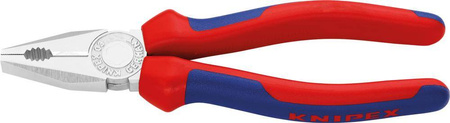 Szczypce uniwersalne z rękojeściami wielokomponentowymi 160 mm KNIPEX 
03 05 160