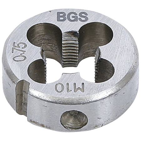 Narzynka do gwintów M10 x 0,75 x 25 mm, BGS 1900-M10X0.75-S
