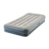 Materac dmuchany z wbudowaną pompką elektryczną jednoosobowy 191x99x30 cm 64116ND INTEX