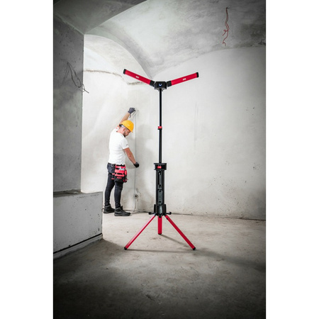 Reflektor Led Stojący Składany Akumulator Li-Ion PRO-LD633