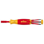 Uchwyt z magazynkiem do bitow LiftUp electric VDE TORX,6-cz. Wiha