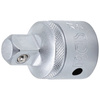 Adapter klucza nasadowego gniazdo czworokątne 20 mm (3/4") - trzpień czworokątny 12,5 mm (1/2"), BGS 274