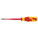 Wkrętak płaski 6,5 mm izolowany VDE wersja SLIM, Gedore VDE 2172 6,5, 2824760