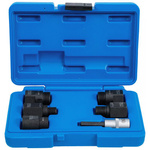 Zestaw do demontażu wtryskiwaczy 6 szt., BGS 7771