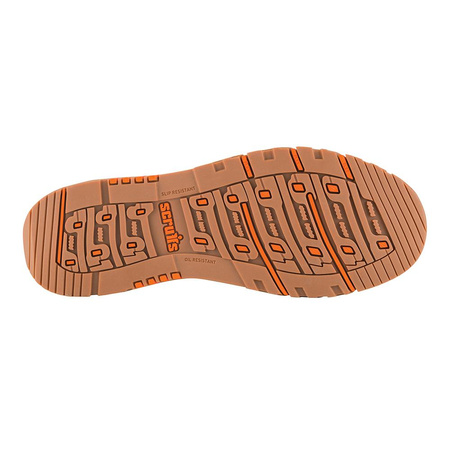 Buty ochronne Nevis, jasnobrązowe, Rozmiar 47 (12), Scruffs T55056